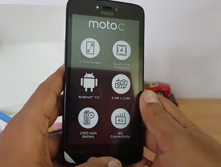 Motorola Moto C 2017 Android Smartphone