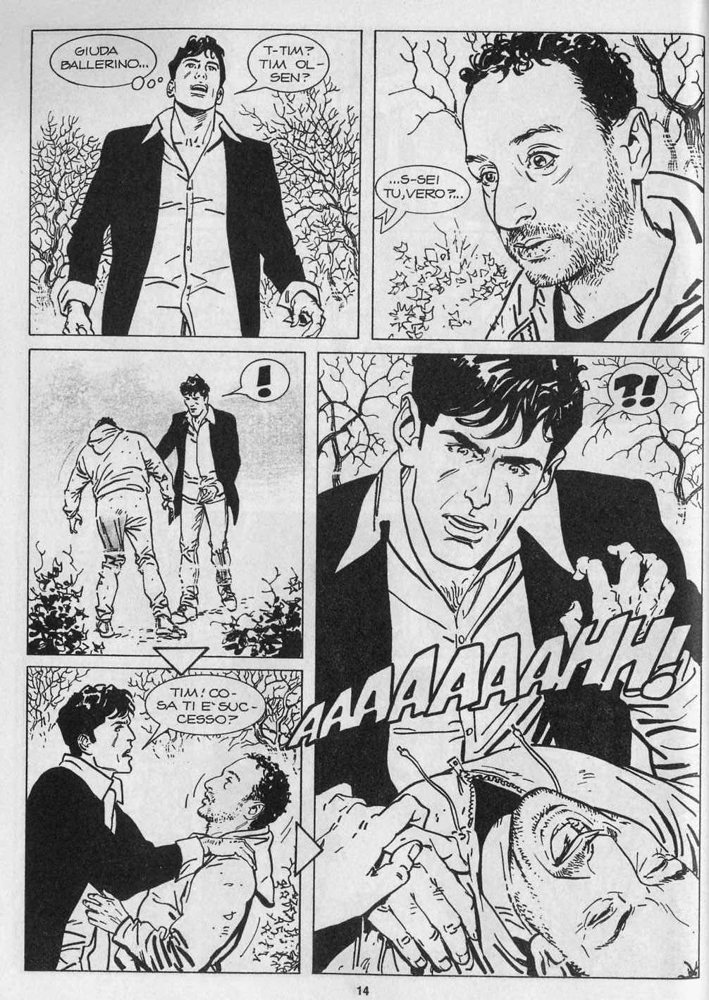 Read online Dylan Dog (1986) comic -  Issue #206 - 11
