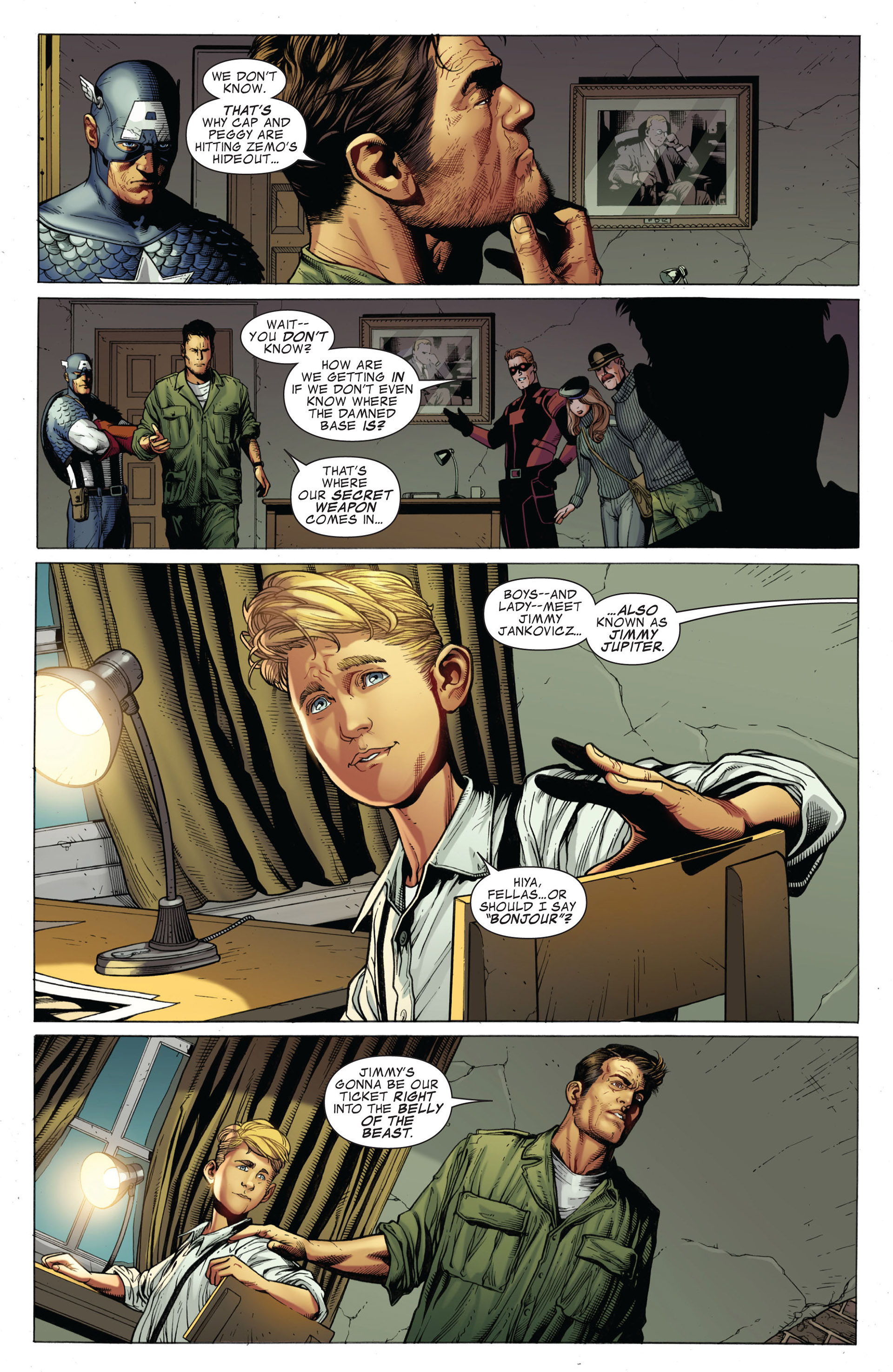 Read online Captain America (2011) comic -  Issue #1 - 15