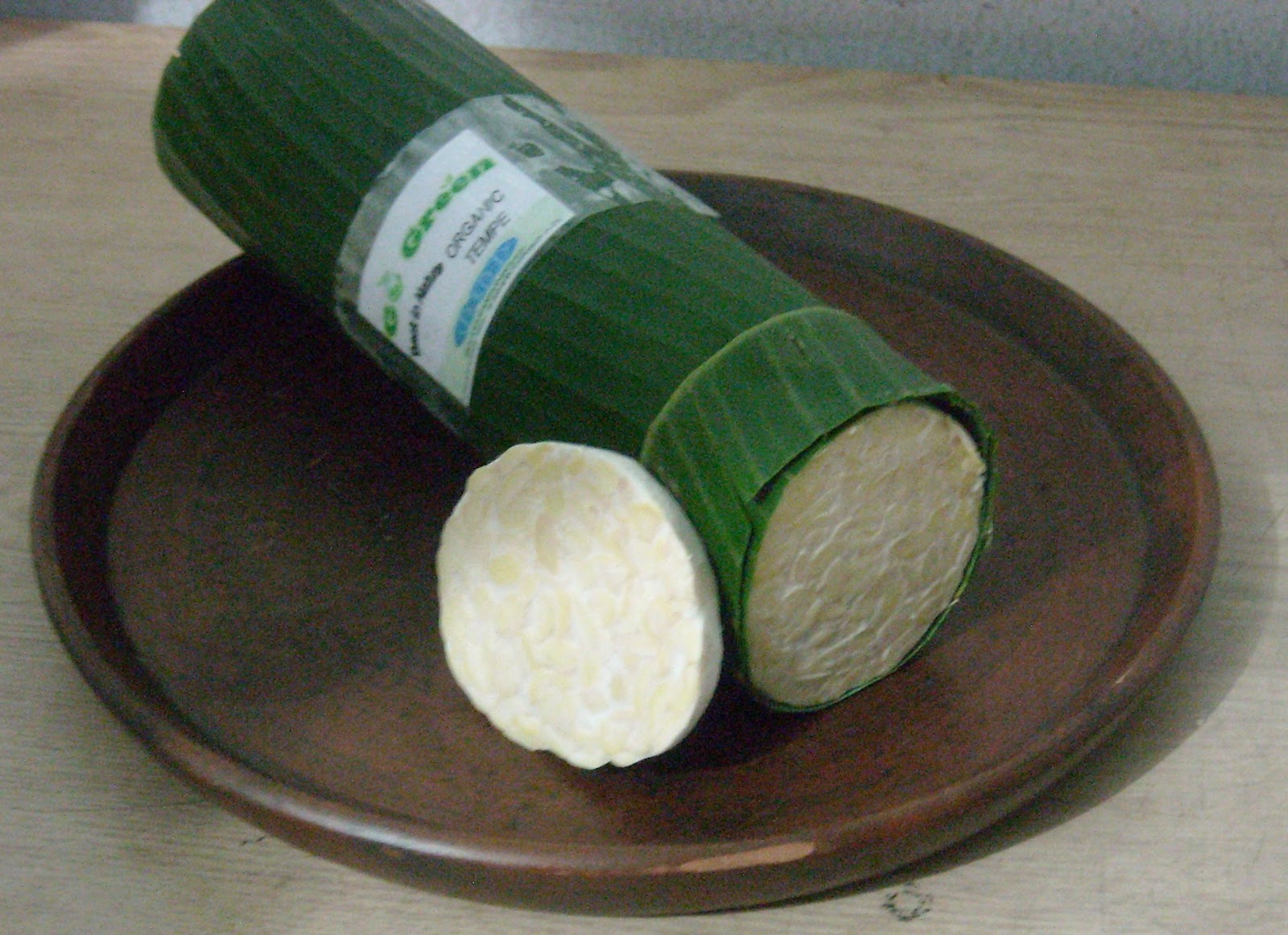 GO GREEN ORGANIC TEMPE Tersedia Tempe Bulat