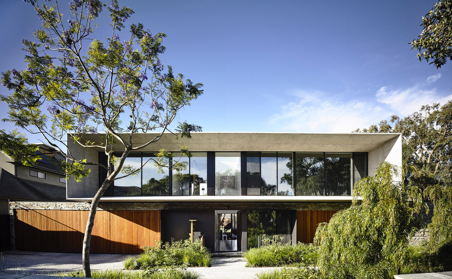 10 Casas com concreto aparente - ARCHLIFE | Heloise Travain