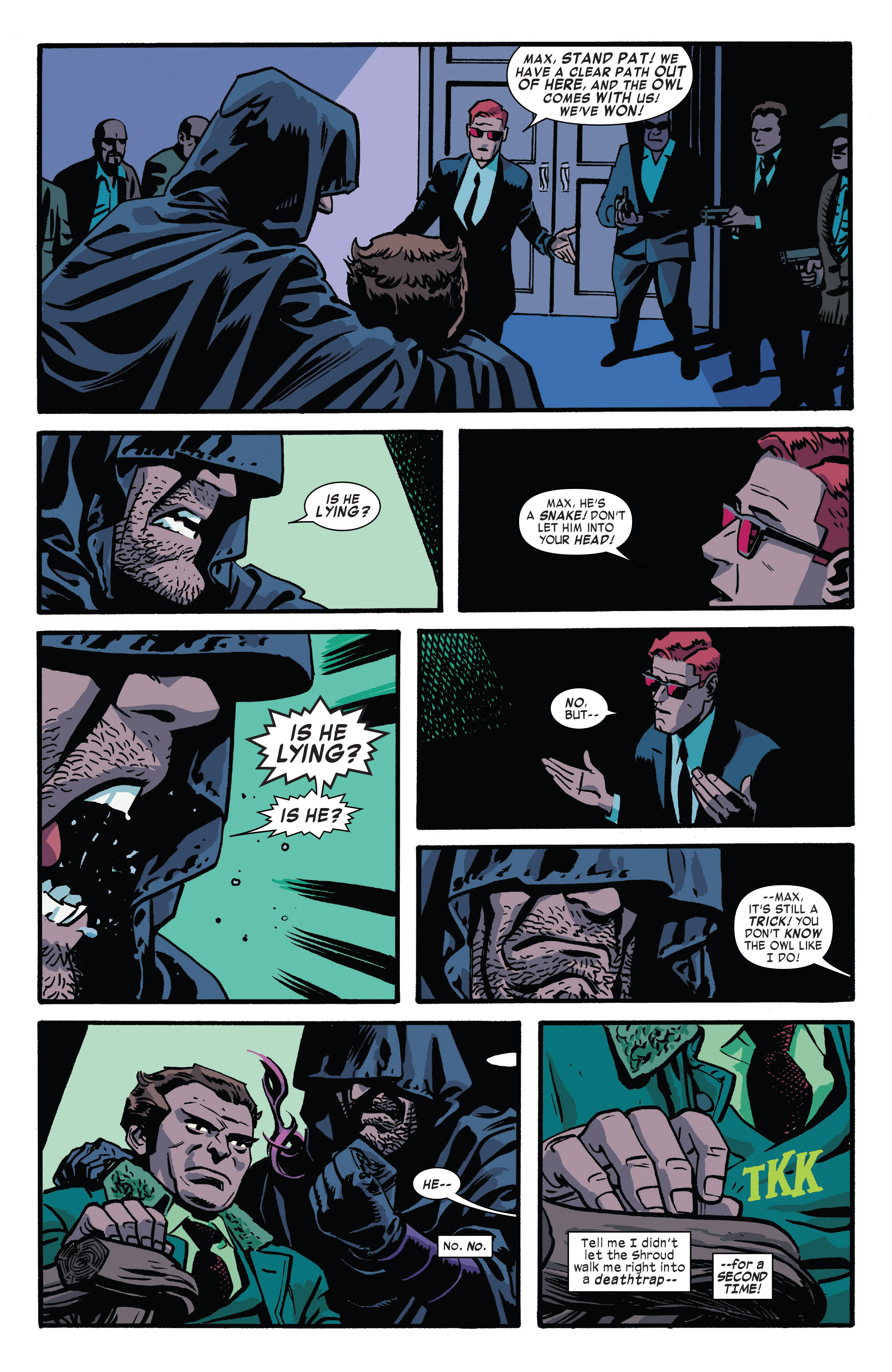 Read online Daredevil (2014) comic -  Issue #3 - 21