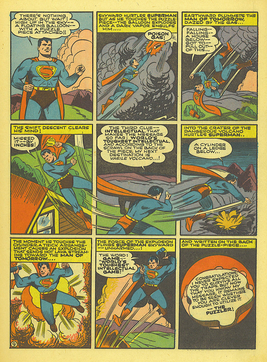 Read online Action Comics (1938) comic -  Issue #49 - 10