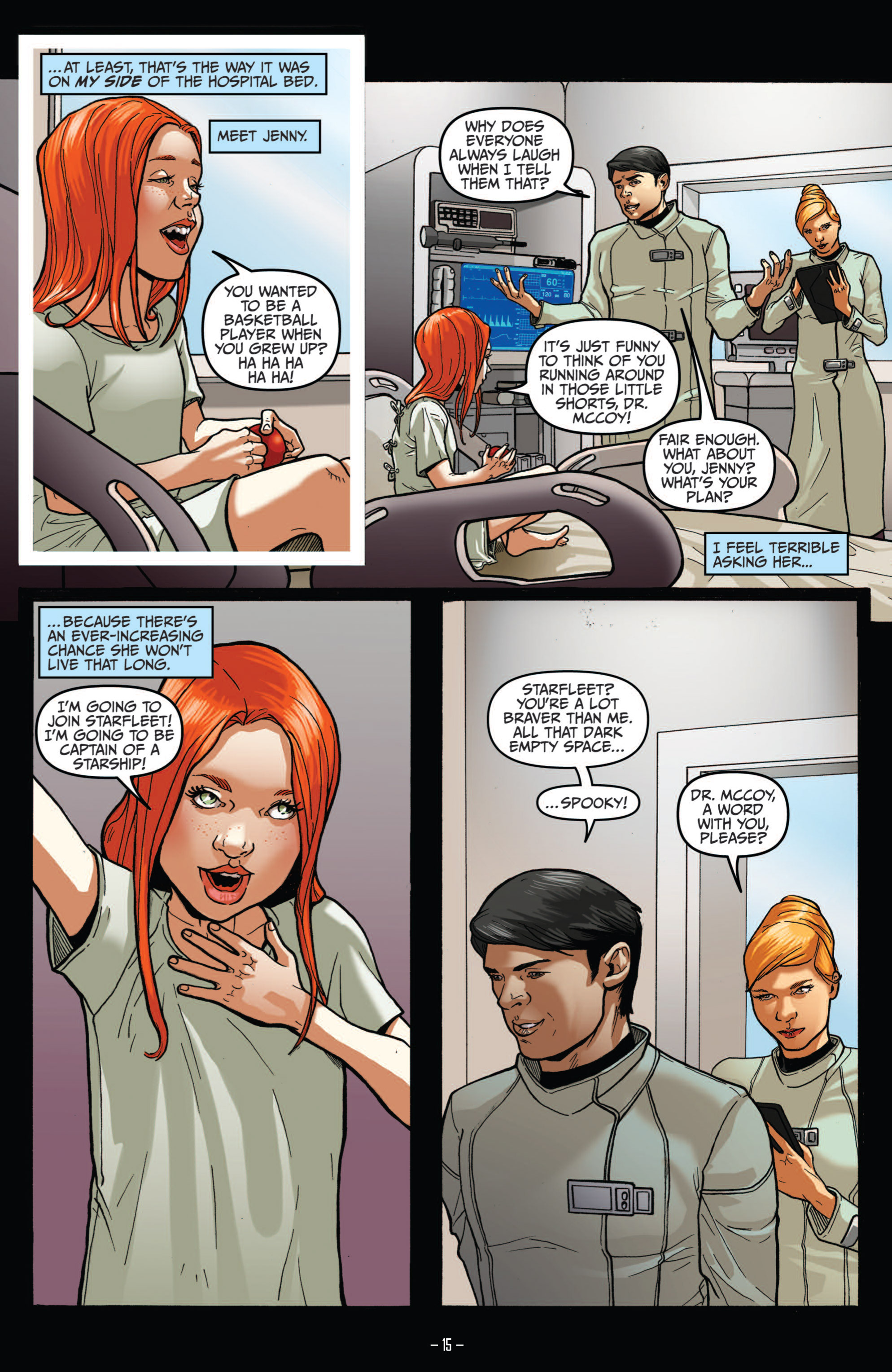 Read online Star Trek (2011) comic -  Issue # _TPB 5 - 16
