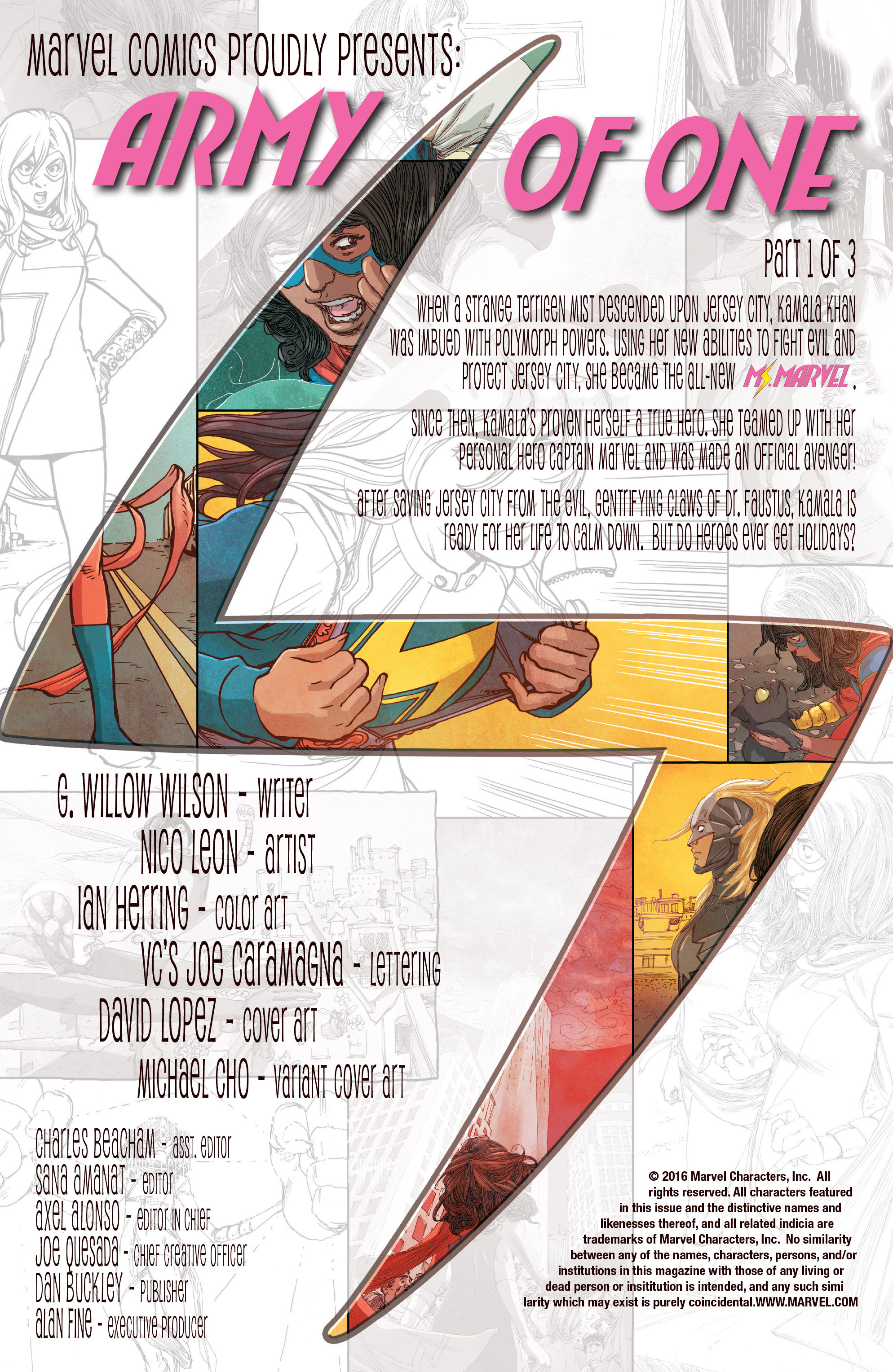 Read online Ms. Marvel (2016) comic -  Issue #4 - 7