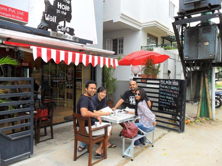 Raintree Media Bangalore’s got a hole in the wall