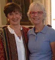 Nancy Klein with Laura Murphy Nancy Klein with Laura Murphy