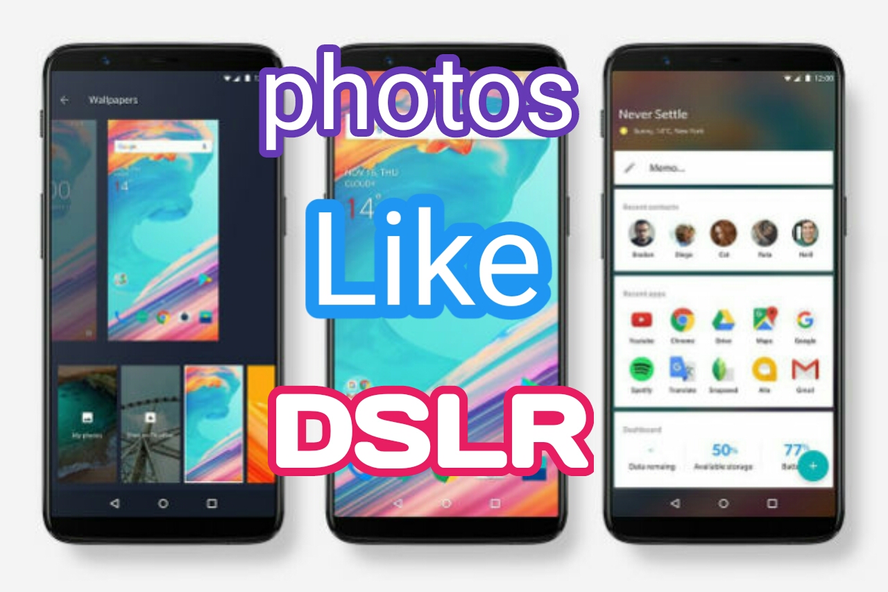 3 budget smartphones you can take photos like DSLR camera10000 to