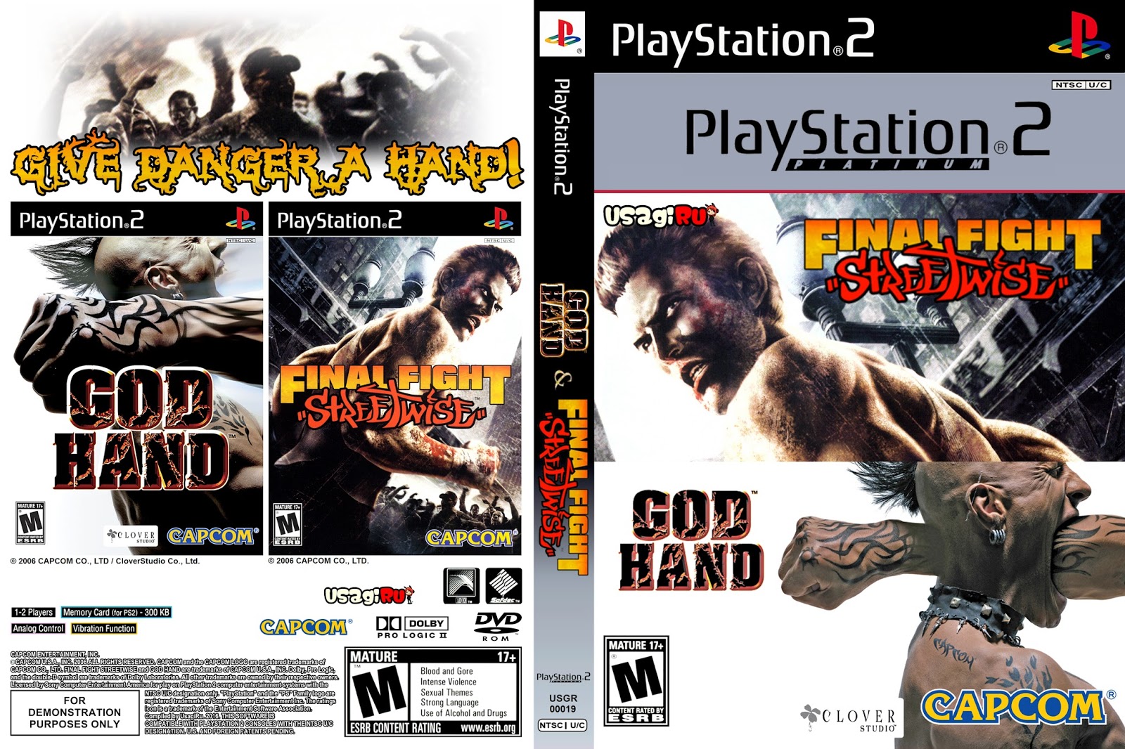 Игры на пс 2 на флешку. God hand ps2. God hand PLAYSTATION 2. Final Fight Streetwise ps2. Final Fight ps2.