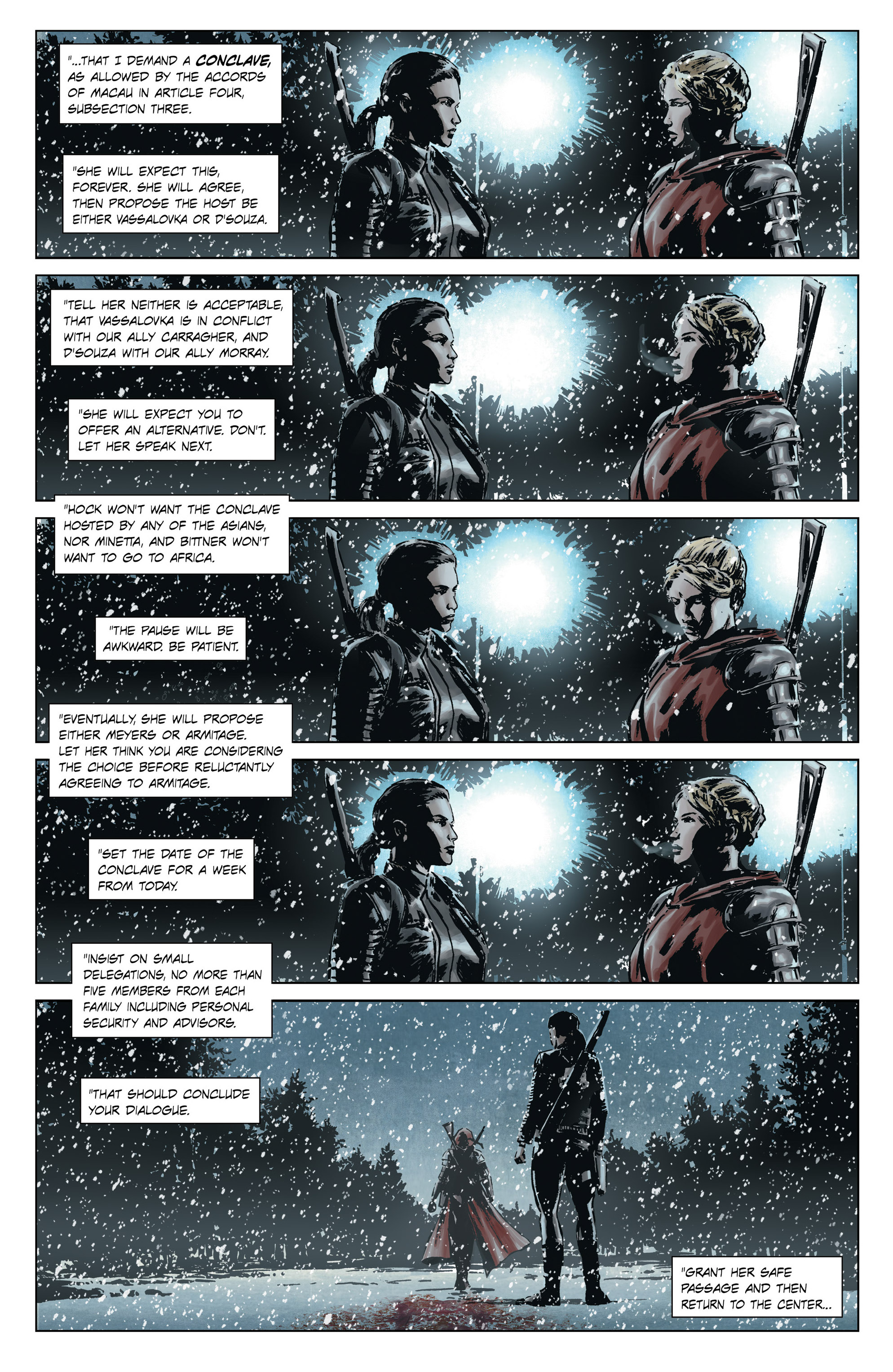 Read online Lazarus (2013) comic -  Issue #11 - 20