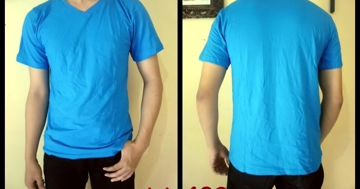 35+ Ide Baju Polos Biru Langit Depan Belakang Just Like