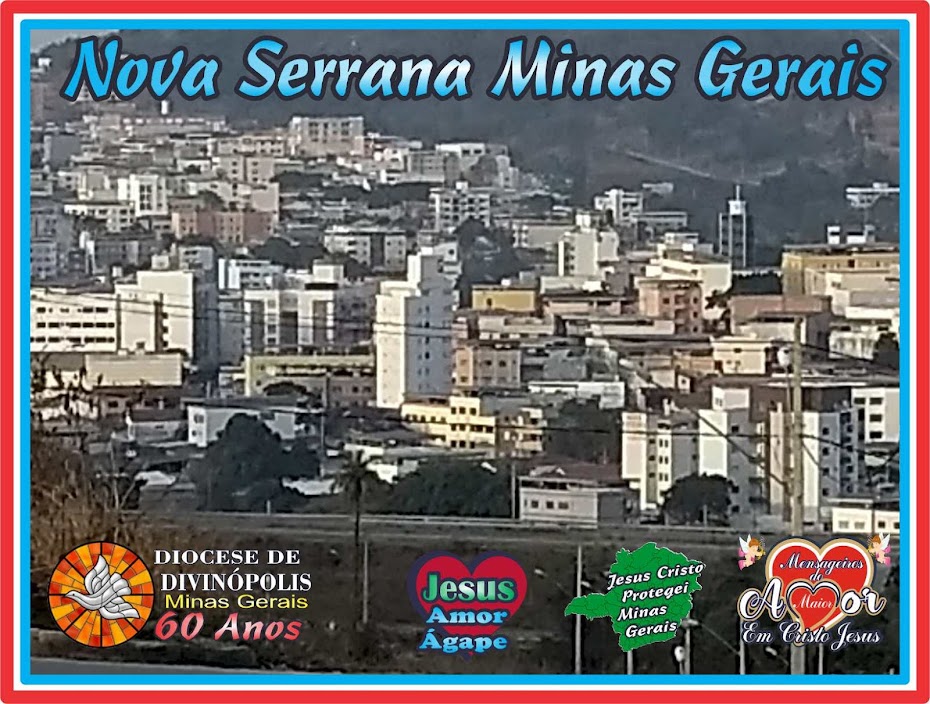 Nova Serrana Vista Parcial Àrea Central