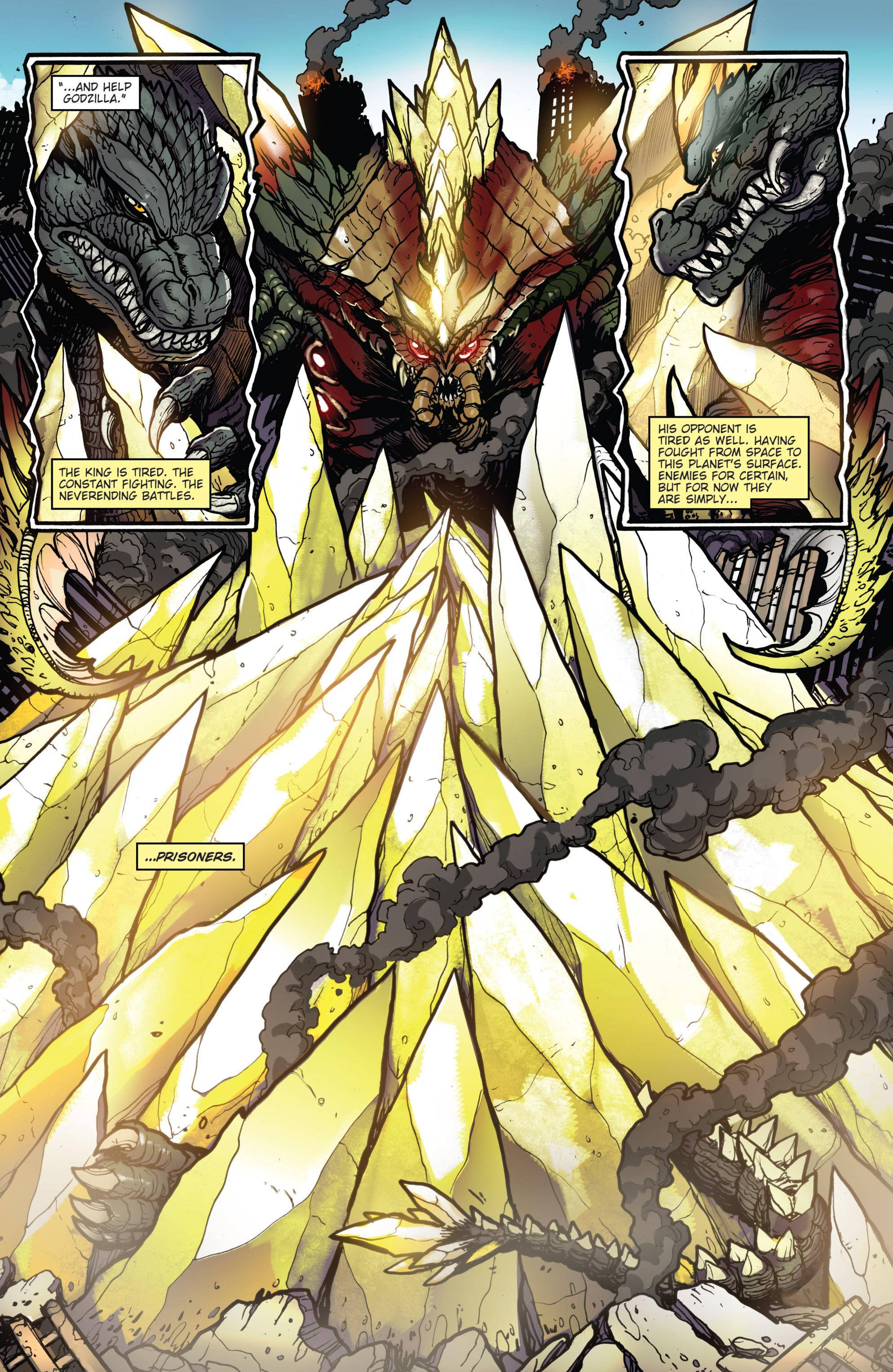 Read online Godzilla: Rulers of Earth comic -  Issue # _TPB 6 - 35