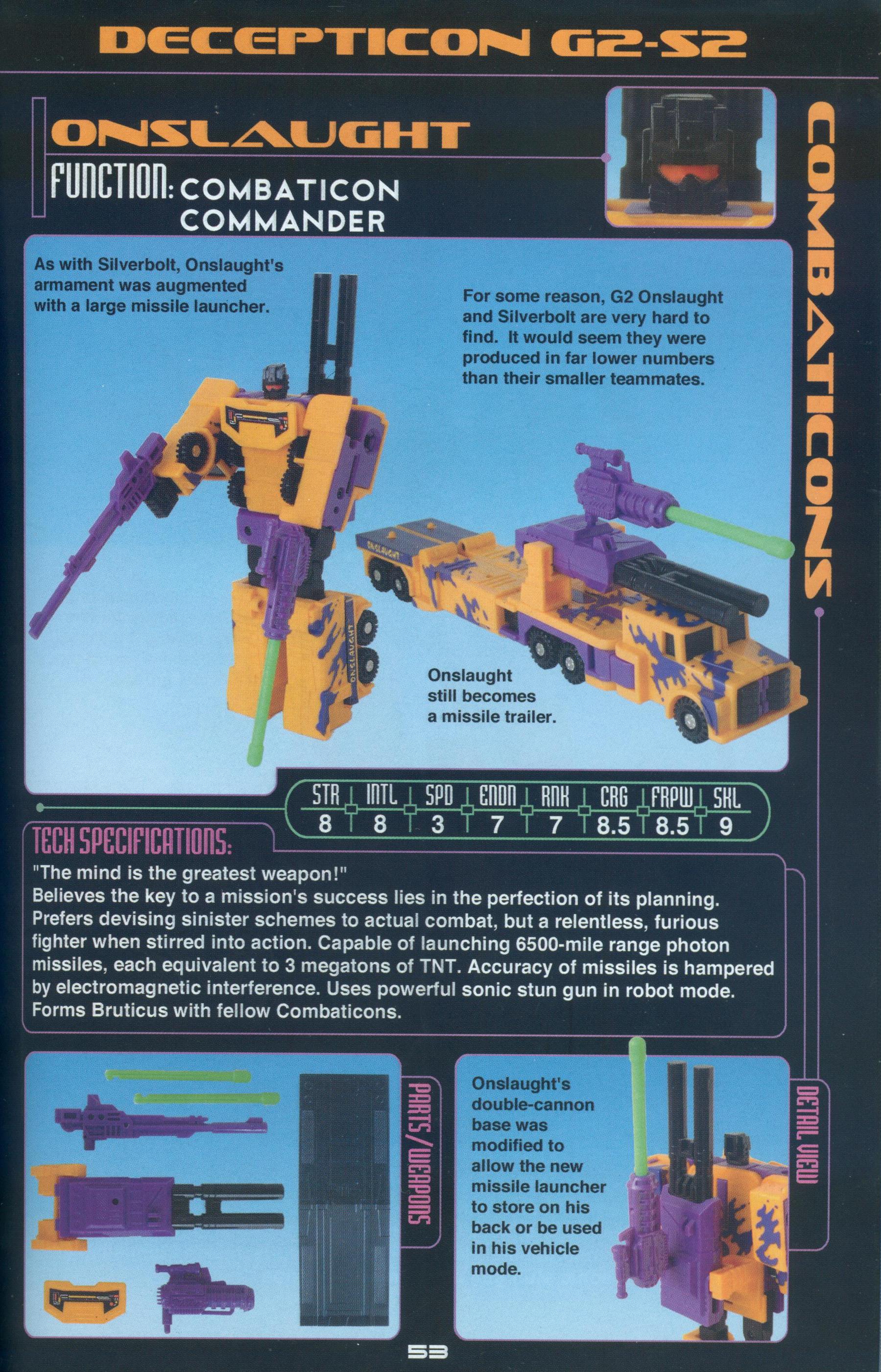 Read online Cybertronian: An Unofficial Transformers Recognition Guide comic -  Issue #6 - 55
