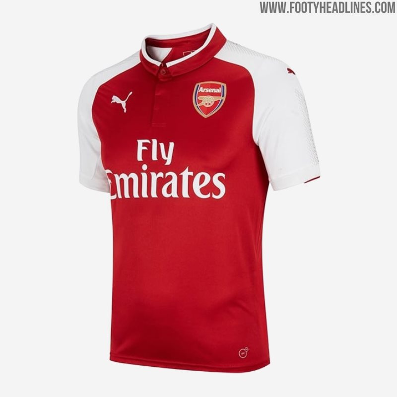 Bestätigt: Arsenal 20-21 Heimtrikot-Design geleaked - Dunkelrot - Nur