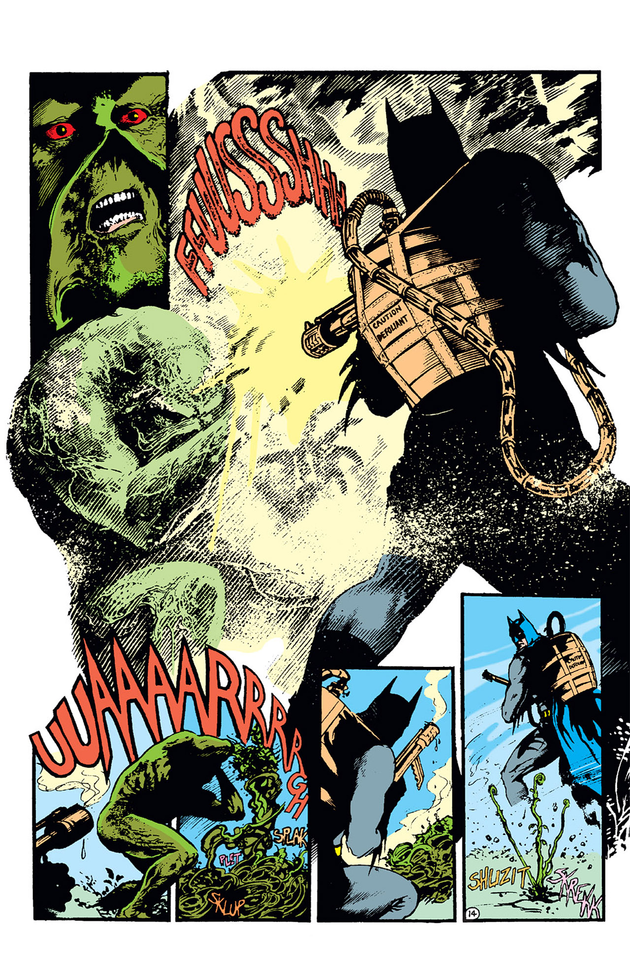 Swamp Thing (1982) Issue #53 #61 - English 15