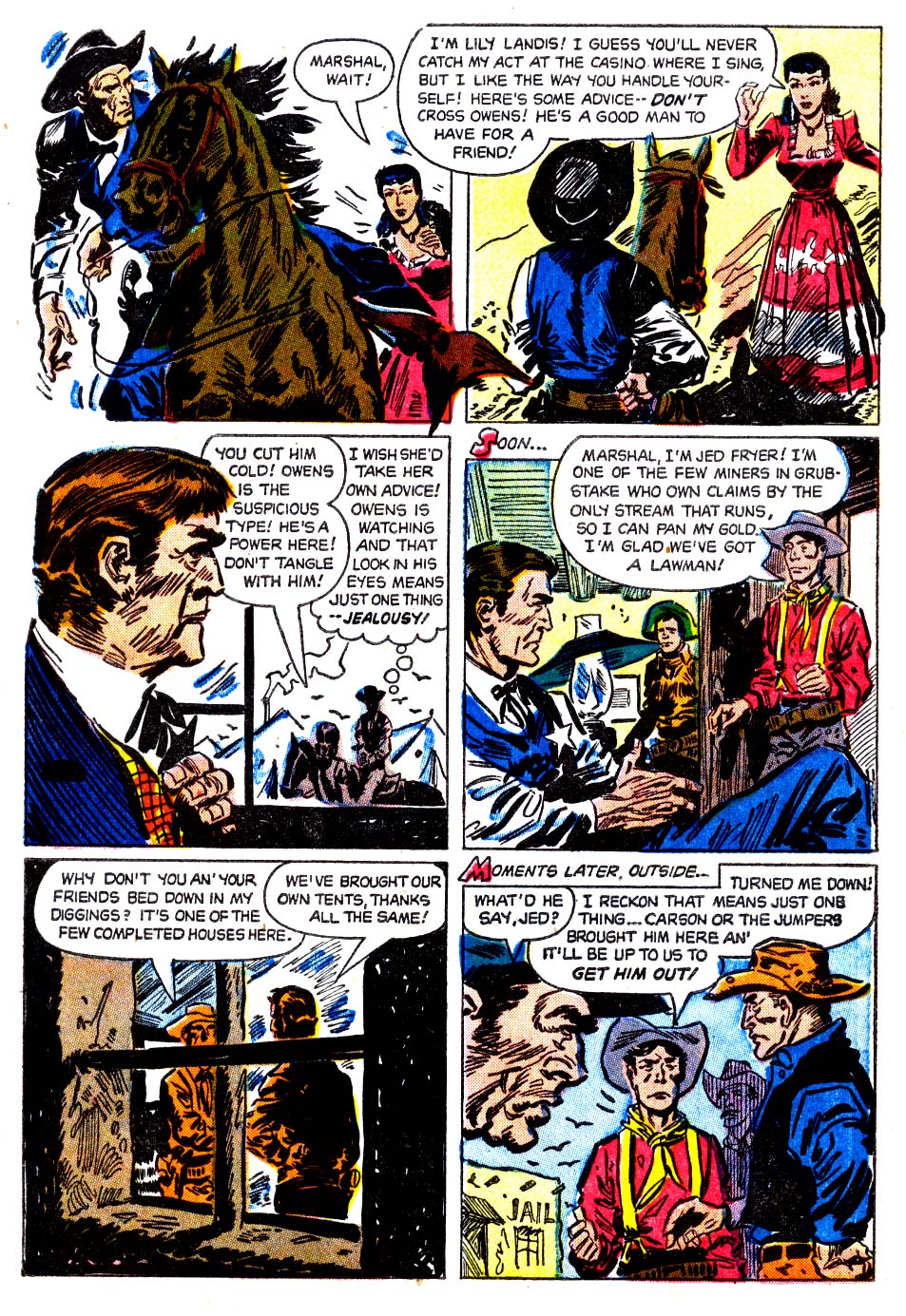 Four Color Comics issue 591 - Page 10