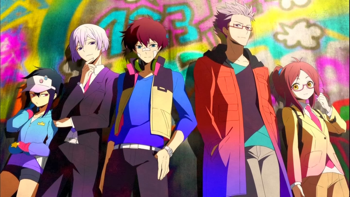 Hamatora The Animation 