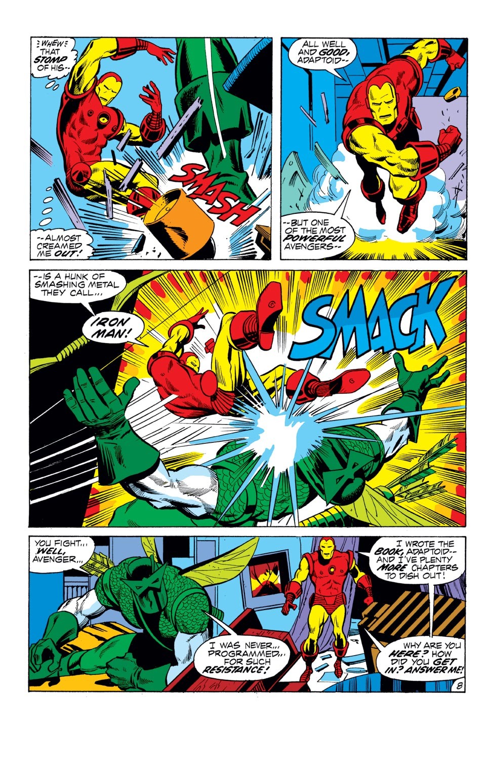 Read online Iron Man (1968) comic -  Issue #49 - 9