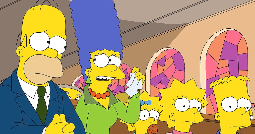 Simpson TPE La religion