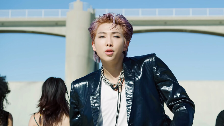 BTS, ON, RM, 4K, #7.1251 Wallpaper PC Desktop