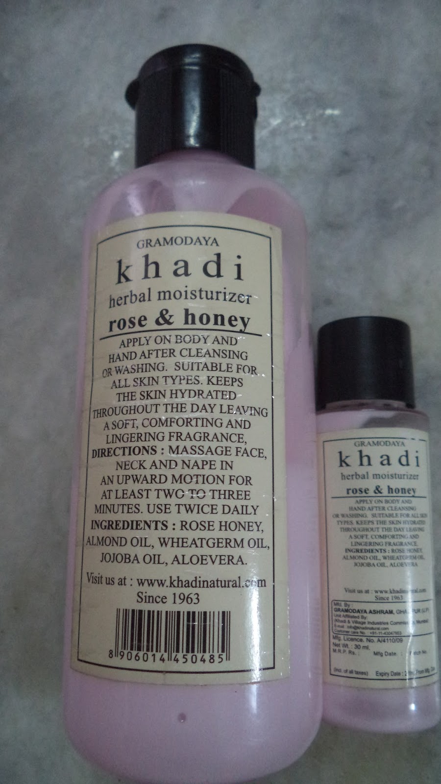 khadi face moisturizer