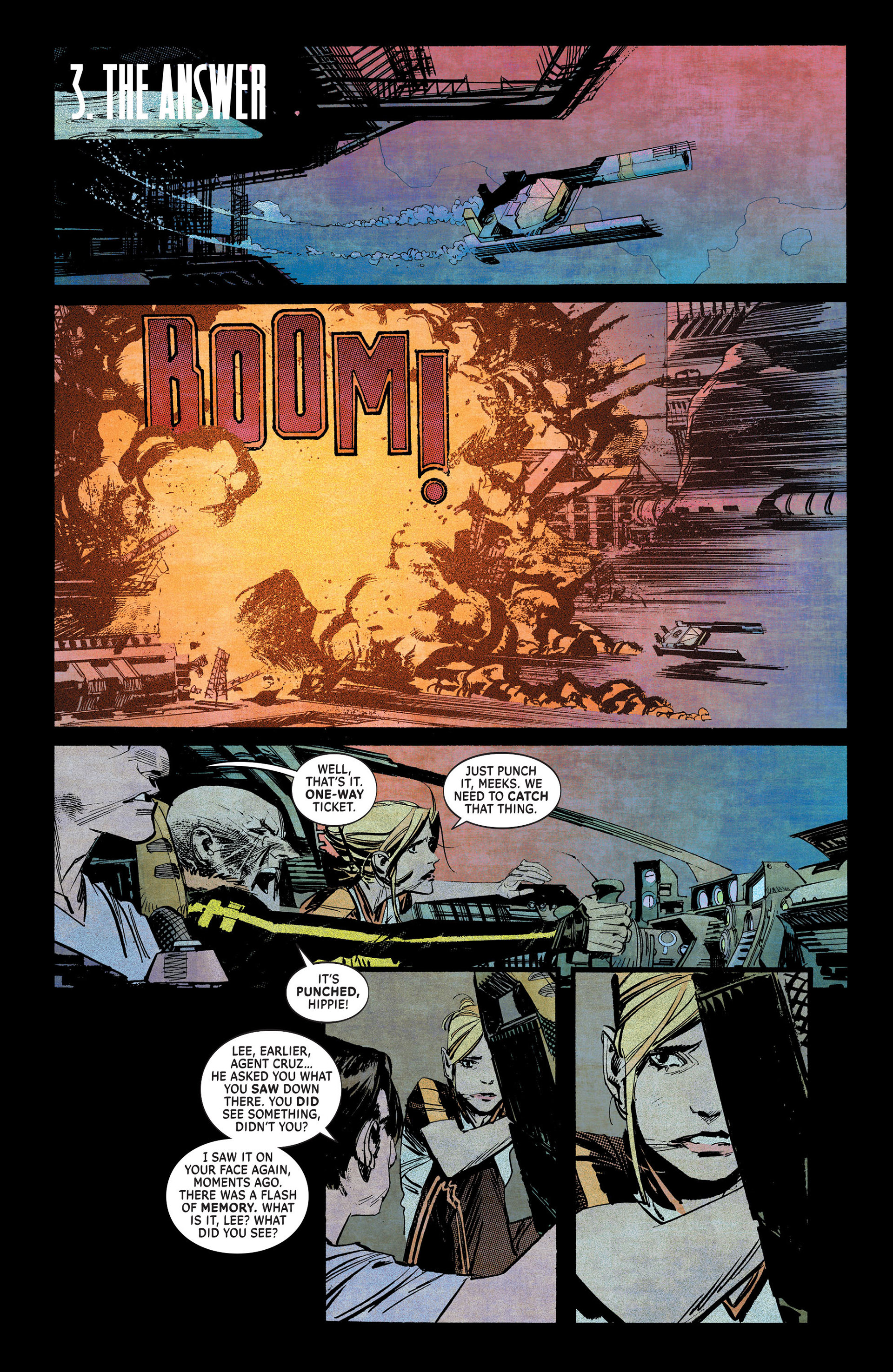 The Wake issue 5 - Page 13