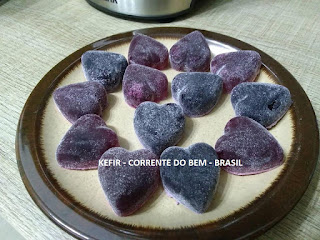 BALAS GELATINOSAS DE SORO DE KEFIR DE LEITE BALAS GELATINOSAS DE SORO DE KEFIR DE LEITE