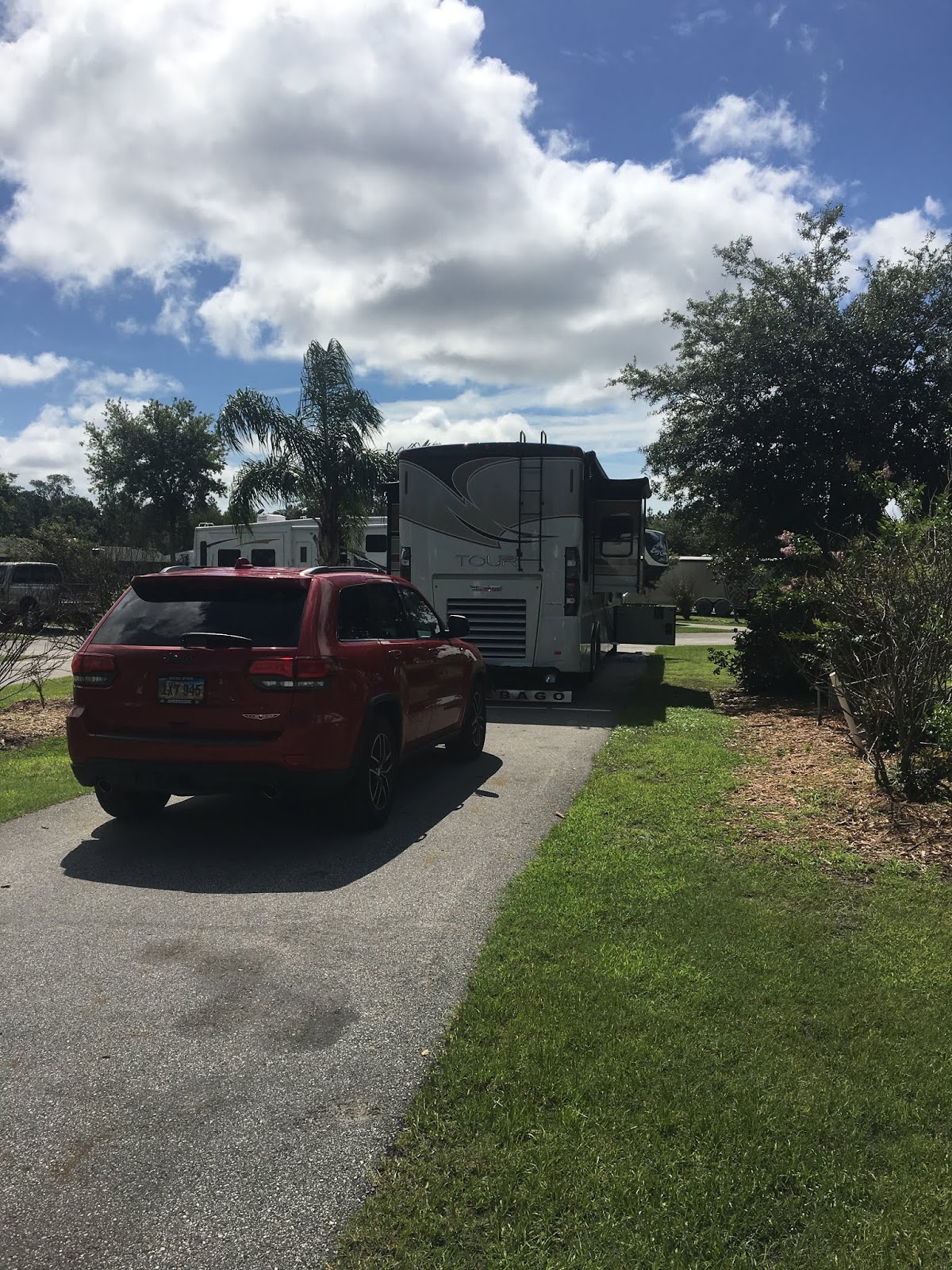 The Gilliam's Island International RV Park, Daytona, FL