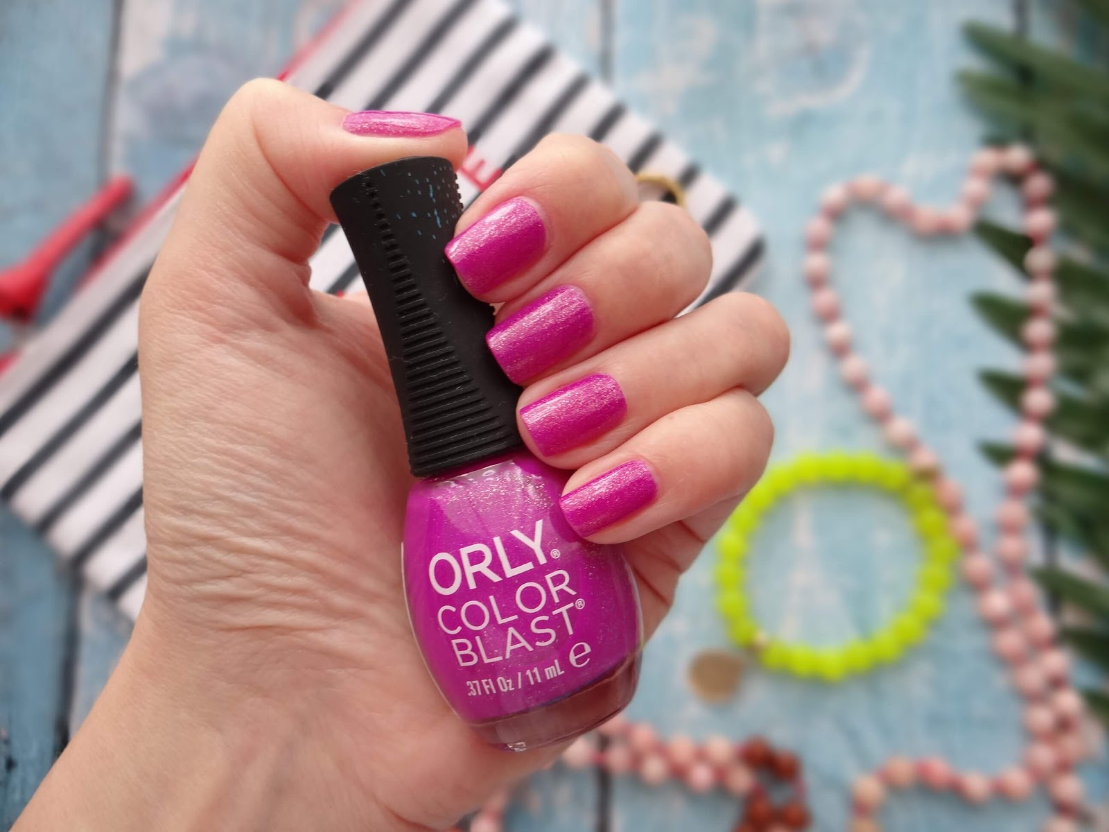 9. Orly Color Blast Color Changing Nail Polish - wide 5