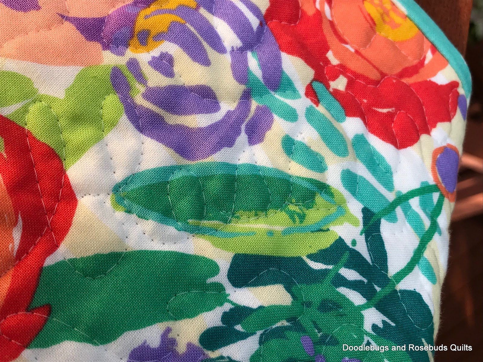 Doodlebugs and Rosebuds Quilts: Blessing Quilt