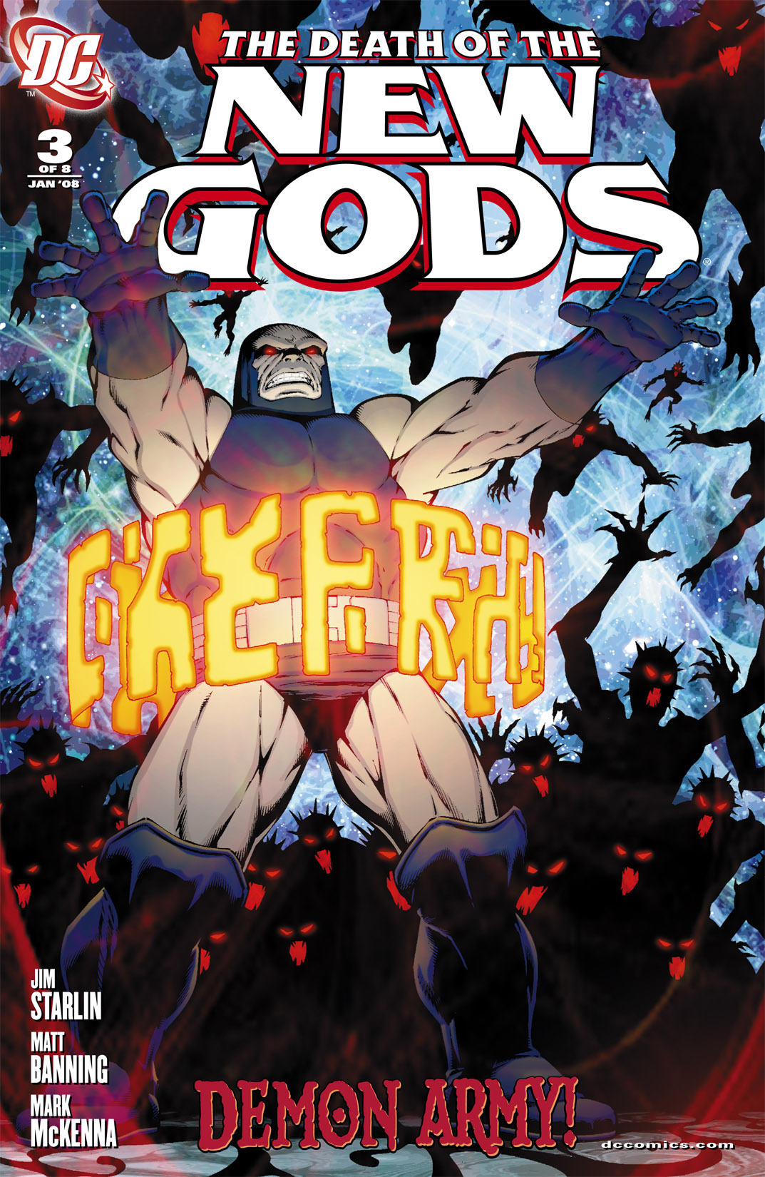 Read online Death of the New Gods comic -  Issue #3 - 1
