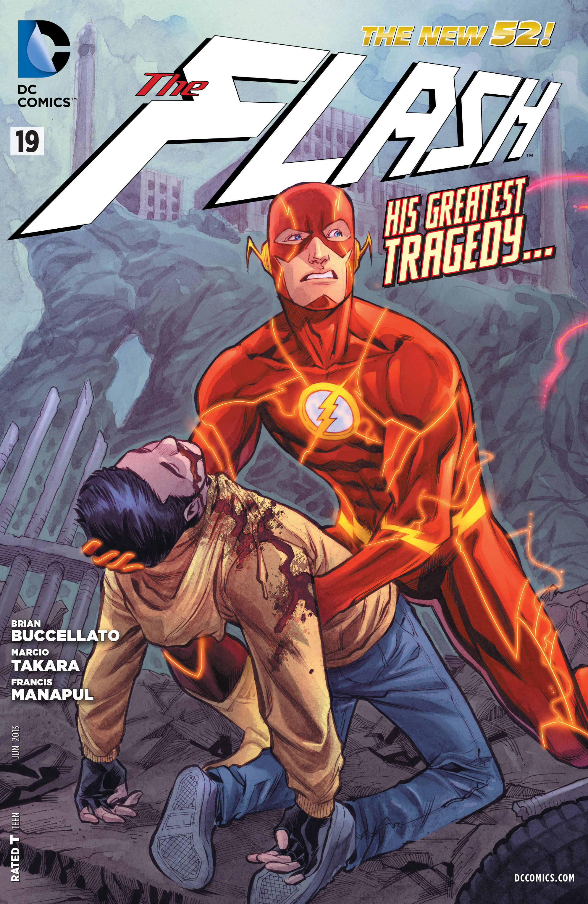 Read online The Flash (2011) comic -  Issue #19 - 1