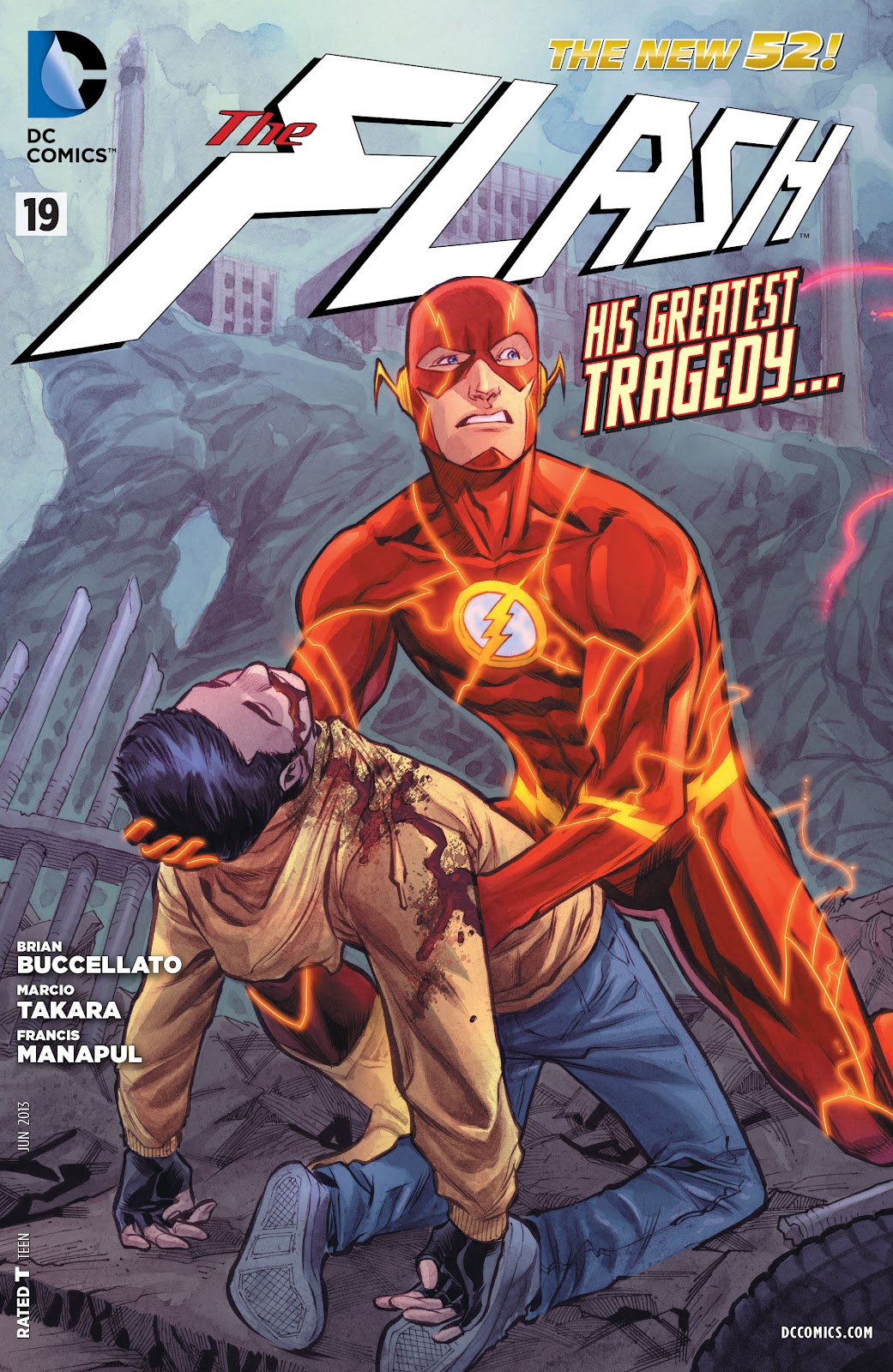 The Flash (2011) issue 19 - Page 1