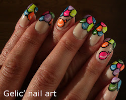funky nail pop balloon french jordana mark