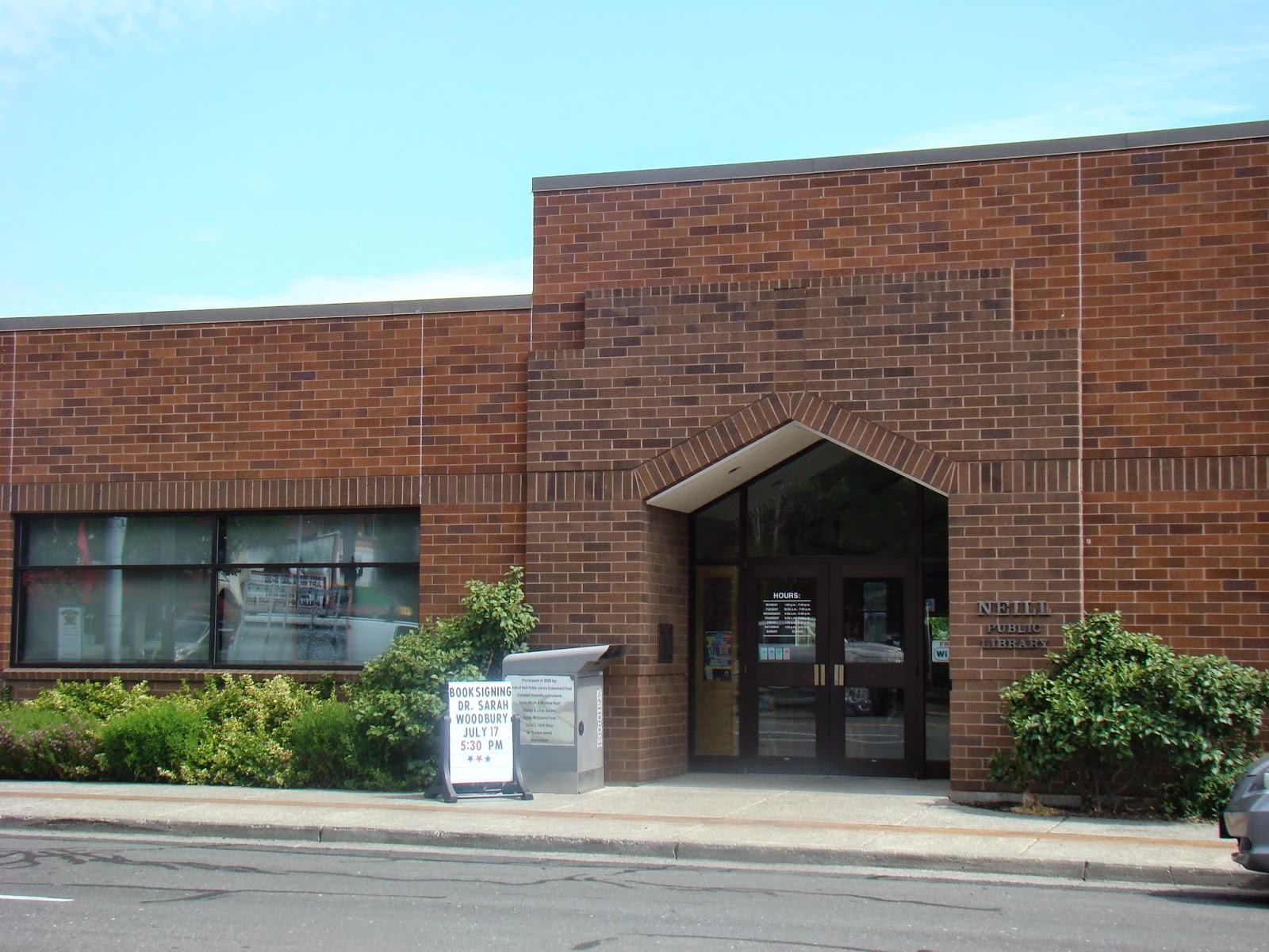 Neill Public Library February 2015