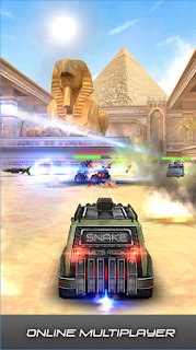 Game Overload: 3D MOBA Car Shooting Apk