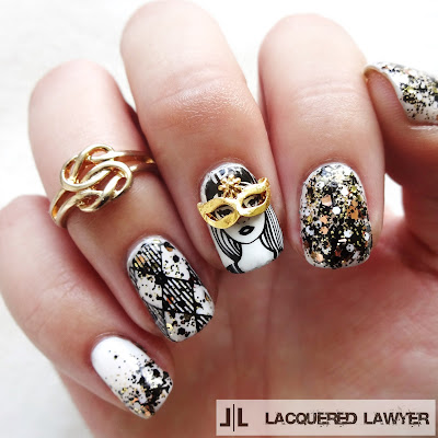 Lacquered Lawyer | Nail Art Blog: Boo-gie Down