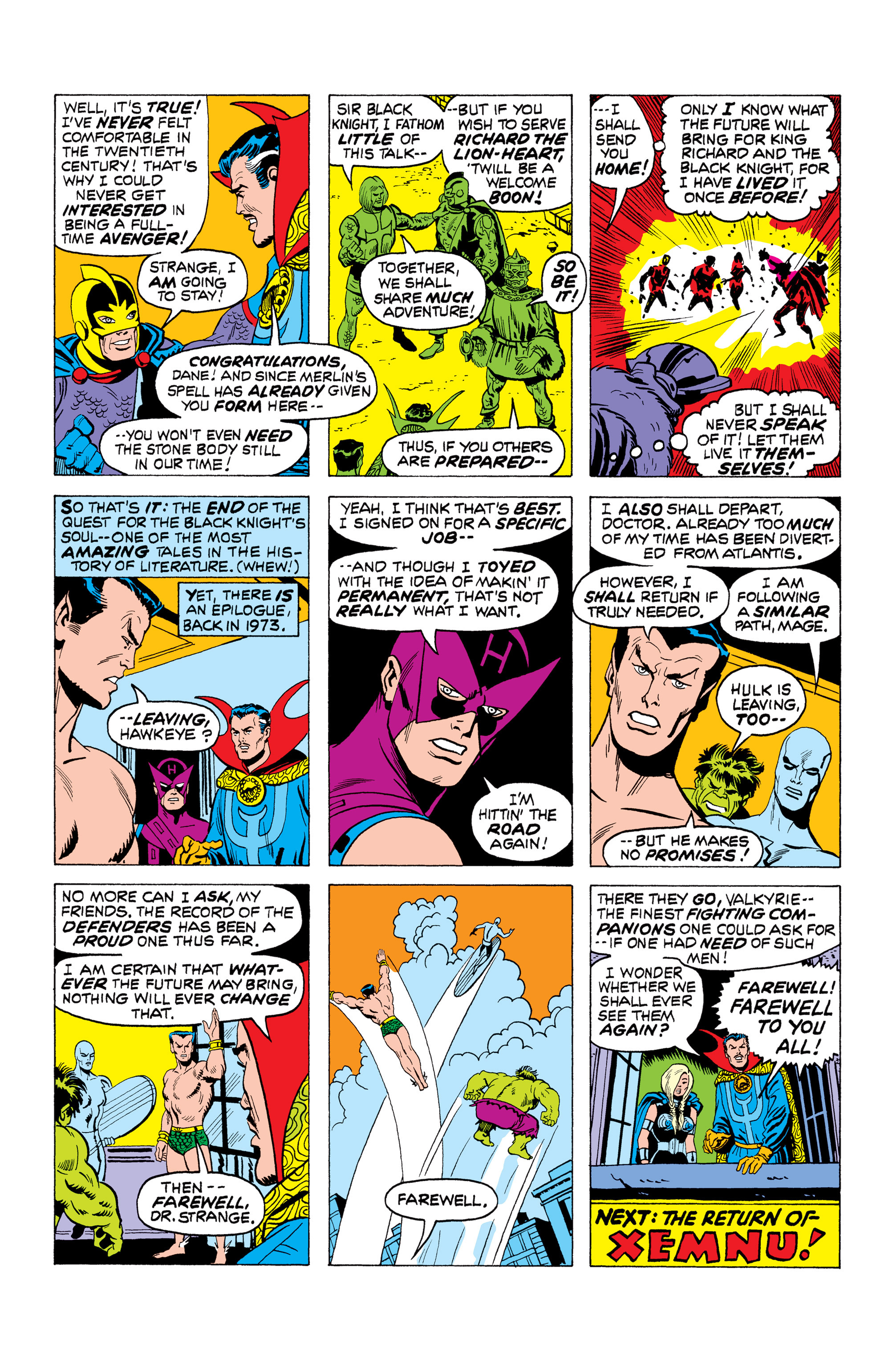 Read online Marvel Masterworks: The Avengers comic -  Issue # TPB 12 (Part 3) - 11