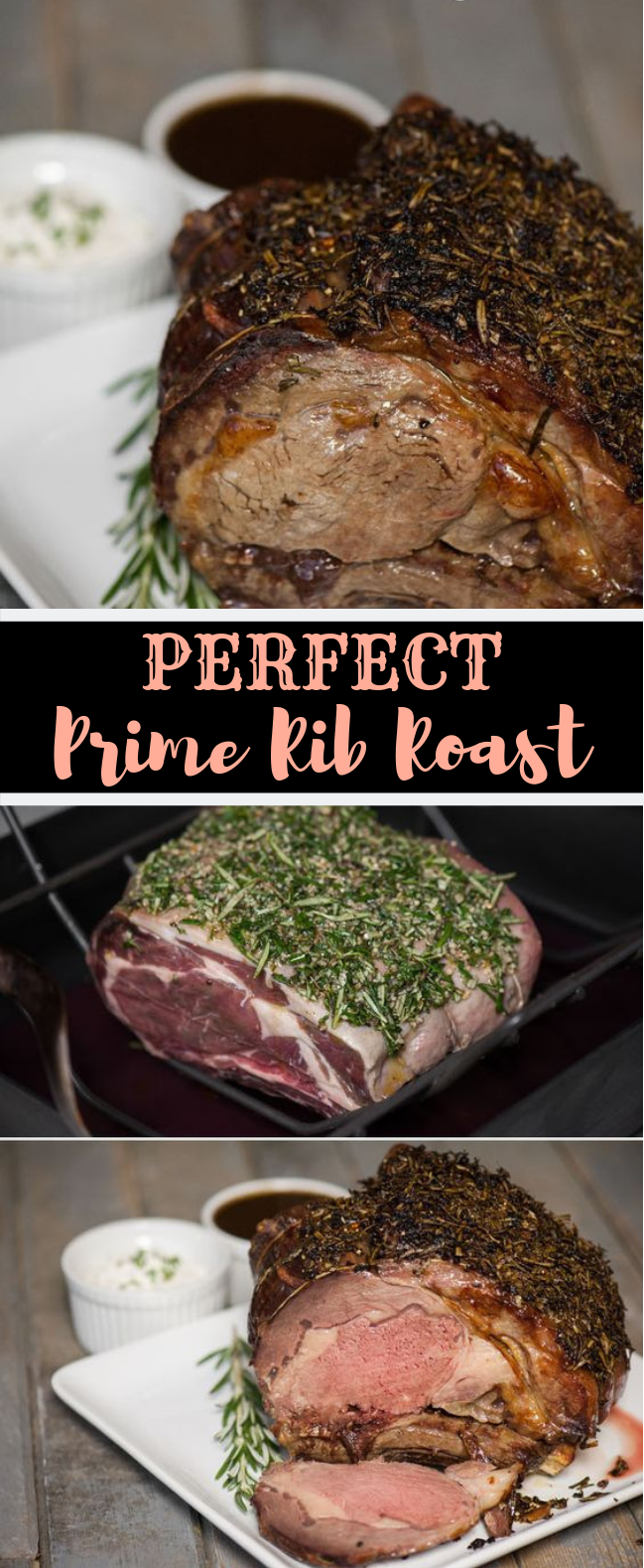 PERFECT PRIME RIB ROAST #Dinner #HolidayFood PERFECT PRIME RIB ROAST #Dinner #HolidayFood