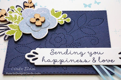 Heart's Delight Cards, Needle & Thread, Occasions 2019, Stampin' Up!
