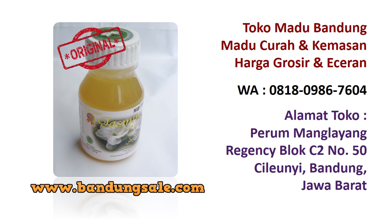 Herbal madu murni beli bandung murah. WA : 0818-0986-7604 Alamat-penjual-madu-curah-bandung-murah