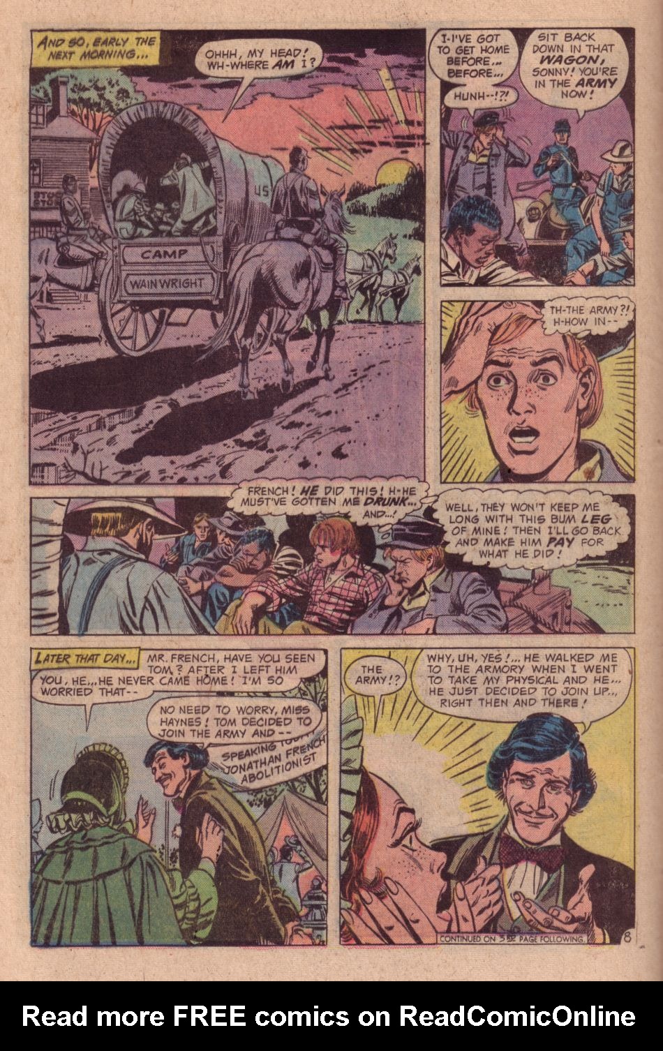 Read online Weird War Tales (1971) comic -  Issue #41 - 12