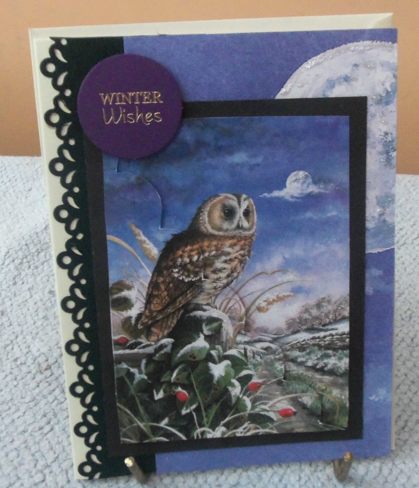 Alizabethy Card Making Addict! Christmas Cards for Pagans