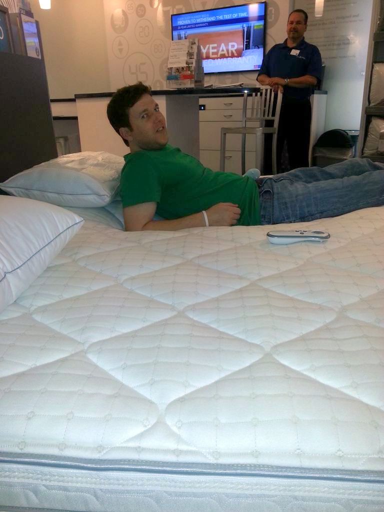 Home Life Sleep Number m7 Memory Foam Bed Review
