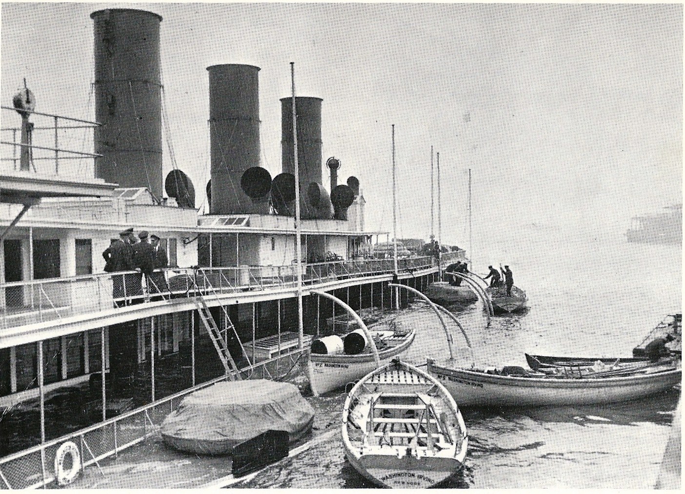 Hudson River Model Steamboats