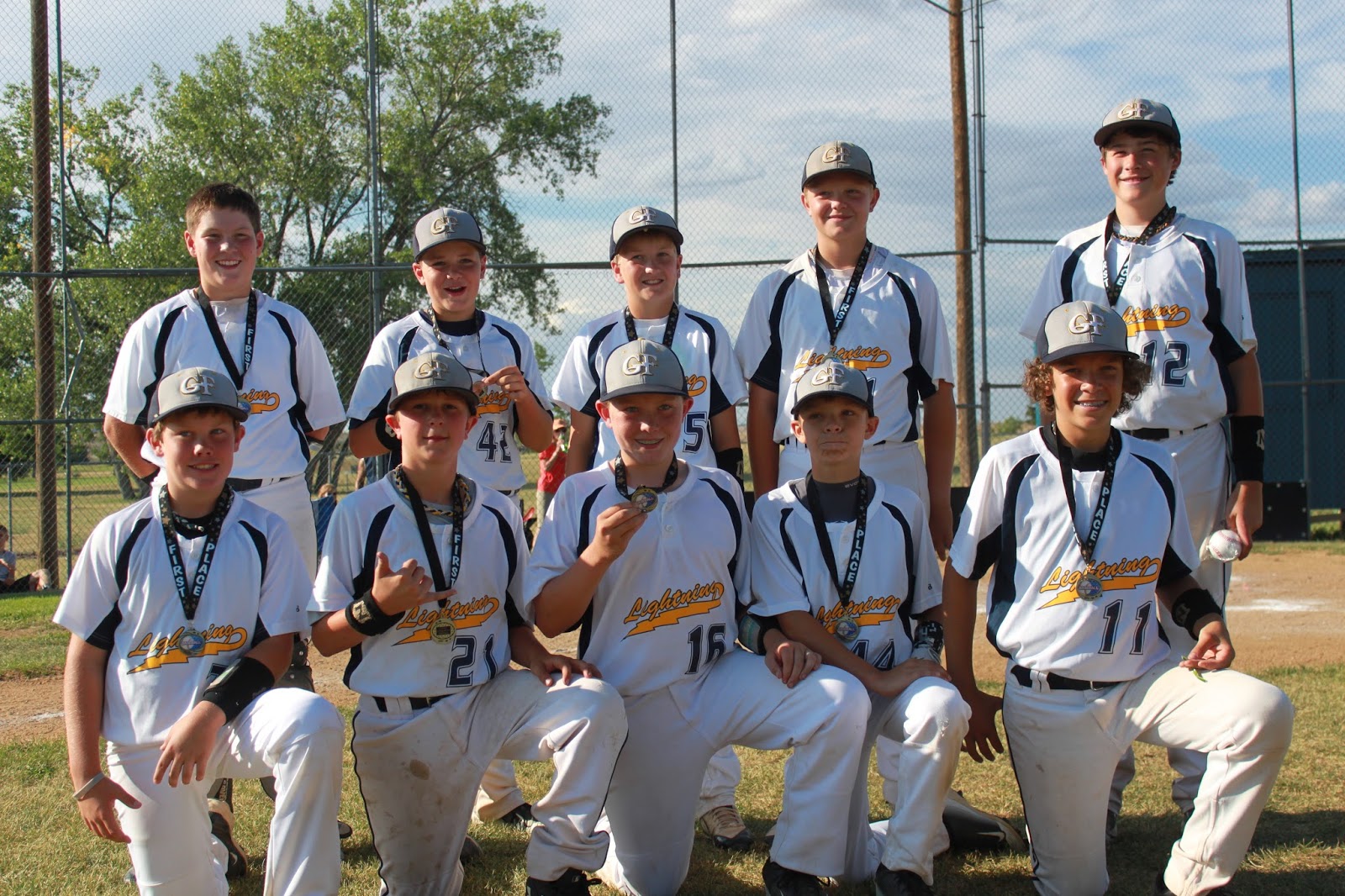 Great Falls Lightning Baseball 2015 Electric City Invitational12U