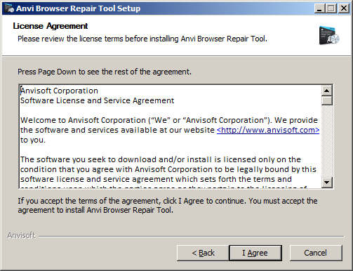 سرع المتصفحات على الكمبيوتر بنقرة زر واحدة مع Anvi Browser Repair Tool
