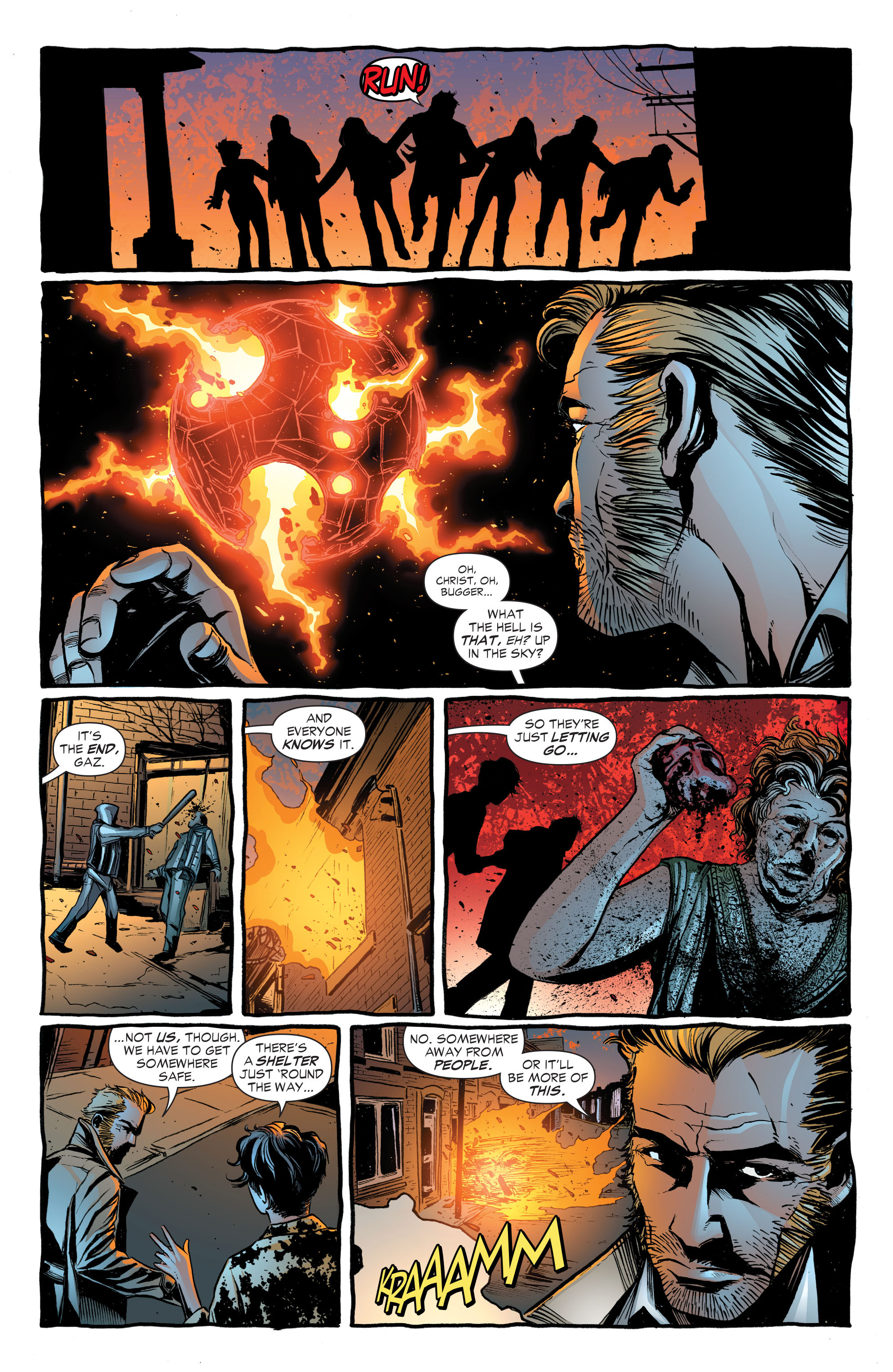 Read online Constantine comic -  Issue #20 - 8