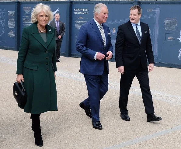 Prince Charles and Duchess Camilla of Cornwall visited Hillsborough Castle in Northern Ireland to re-open the Castle